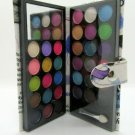 33 Eyeshadows in Snap Travel Case with 15 Matte Shades and 18 Shimmers 5" by 3"