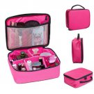 Professional Large Cosmetics Case Travel Kit Makeup Bag Storage Handle Organizer