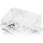 Large Capacity Acrylic Cosmetics Storage Rack With 7 Drawers Transparent BR