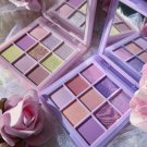 9 Colors Matte Shimmer Shadow Palette Eyeshadow Long-lasting Eyes Shadow Makeup