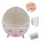 Pink Drawer Makeup Storage Box Bathroom Brush Lipstick Holder Desktop Holder