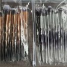 Luxury Silver Gradient 20pc. Diamond Brush Set
