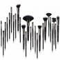 Makeup Brushes 24pcs Makeup Brushes Set Kabuki Foundation Blending Brush Face