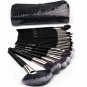 Makeup Brushes 24pcs Makeup Brushes Set Kabuki Foundation Blending Brush Face