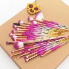 20 pcs/Set Professional Make Up Brushes Unicorn Blusher Face Powder Eyeshadow US