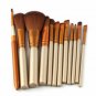 Makeup Brushes Set Foundation Powder Eyebrow Complete Kit Cosmetics Tools &case