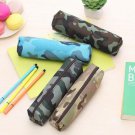 Camouflage Pencil Case Pen Bag Pouch Cosmetic Makeup Bag Stationery Gift School