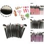 22PCS Cosmetic Makeup Brushes Set Foundation Blush Face Powder Eye Shadow Brush