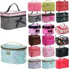 Portable Women Girls Large Makeup Bag Case Organiser Storage Cosmetic Pouch Box