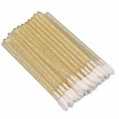 100PCS Glitter Crystal Lip Brush, Disposable Lip Brushes Lip Gloss Applicators L