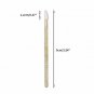 100PCS Glitter Crystal Lip Brush, Disposable Lip Brushes Lip Gloss Applicators L