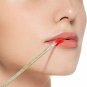 100PCS Glitter Crystal Lip Brush, Disposable Lip Brushes Lip Gloss Applicators L