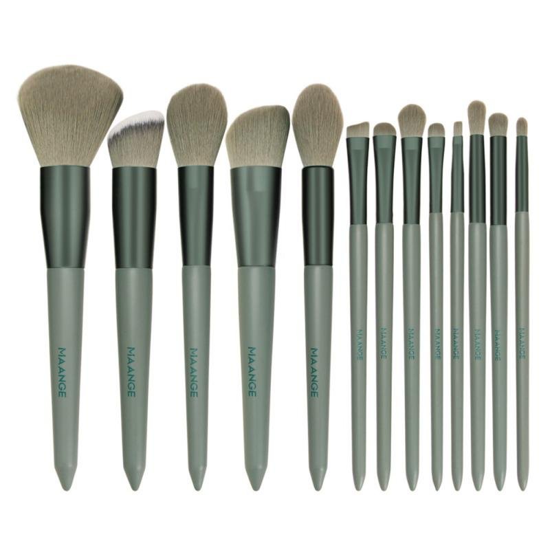 13PCS/Set Makeup Brushes Foundation Powder Eyeshadow Eyeliner Lip Brush Tool