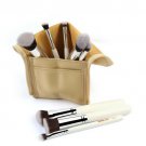 8PCS Makeup Brushes With Bag Kit Professional Blending Cosmetic Tool Set