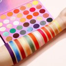 Colorful Eyeshadow Palette 35 Colors High Pigmented Makeup Palette Metallic