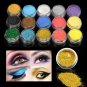30 Colors Matte Eyeshadow Makeup Kit Shimmer Glitter Eye Shadow Powder US