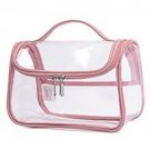 Clear Travel Pouch PVC Cosmetic Bag Toiletry Case Makeup Portable Transparents
