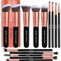 BS-MALL Makeup Brushes Premium Synthetic Foundation Powder Concealers Eye