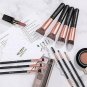 BS-MALL Makeup Brushes Premium Synthetic Foundation Powder Concealers Eye