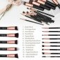 BS-MALL Makeup Brushes Premium Synthetic Foundation Powder Concealers Eye