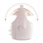 New Makeup Brush Lipstick Holder Cosmetics Box Organizer W/Dustproof Flip Cover