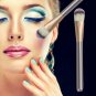 Wooden Handle Makeup Brushes Foundation Facial Mask Face Mud Care Tools S1