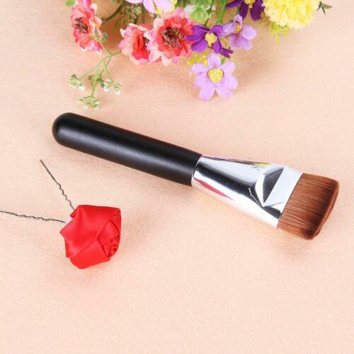 Professional Cosmetic Pro Flat Head Contour Blush Foundation Makeup Brush T / S1