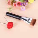 Professional Cosmetic Pro Flat Head Contour Blush Foundation Makeup Brush T / S1