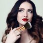 22pcs Beauty Makeup Brushes Set Eye Shadow Blush Lip Brush Kit (White Gold)