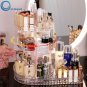 360-Degree Rotating Makeup Storage Box Cosmetic Organizer Lipstick Storage Rack