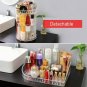 360-Degree Rotating Makeup Storage Box Cosmetic Organizer Lipstick Storage Rack