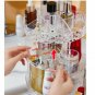 360-Degree Rotating Makeup Storage Box Cosmetic Organizer Lipstick Storage Rack