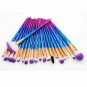Lady 20pcs Make up Brushes Set Foundation Powder Eyeshadow Eyelash Brush Tool