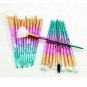 Lady 20pcs Make up Brushes Set Foundation Powder Eyeshadow Eyelash Brush Tool