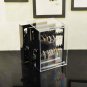 Dustproof Acrylic Earrings Display case Jewelry Storage Box Drawers Rack Holder