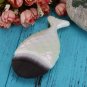 Mermaid Fish Shape Makeup Powder Foundation Blush Contour Brush Tool S1