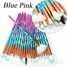 20PCS Makeup Brush Set Eyelash Eye Shadow Blending Brush Face Cosmetic Tool Kit
