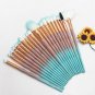20PCS Makeup Brush Set Eyelash Eye Shadow Blending Brush Face Cosmetic Tool Kit