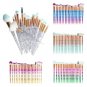 20PCS Makeup Brush Set Eyelash Eye Shadow Blending Brush Face Cosmetic Tool Kit