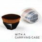 Foundation Makeup Brush Kabuki Face Flawless Powder Liquid Cosmetics with Case