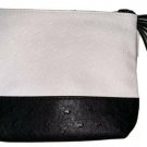 Accessory Bag Makeup Bag cosmetics bag travel case Black White