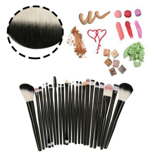 22pcs Makeup Brush Set Face Cosmetic Eye Shadow Blush Brush Kit Face Makeup Tool