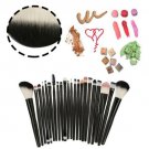 22pcs Makeup Brush Set Face Cosmetic Eye Shadow Blush Brush Kit Face Makeup Tool