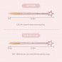 8pcs Makeup Brushes Set Powder Foundation Eyeshadow Lip Brush Kit Beauty Tools
