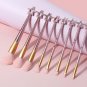 8pcs Makeup Brushes Set Powder Foundation Eyeshadow Lip Brush Kit Beauty Tools