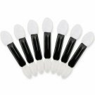 50x  Tool Double Ended Make Up Eye Shadow Sponge Brush Eyeliner Stick Applicator