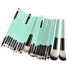 22pc Makeup Brushes Tool Set Cosmetic Eyeshadow Face Powder Foundation Lip Brush