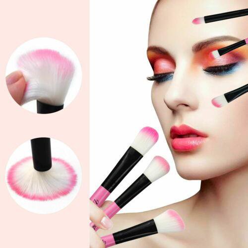 Makeup Brushes Sets Eyeshadow Blush Lip Concealer Foundation Powder Beauty ma