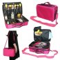 Professional Makeup Bag Cosmetic Case Storage Handle Organizer Travel Kit US NEW