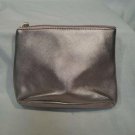 Cosmetics Makeup Bag Black PInk 8x6 NWOT